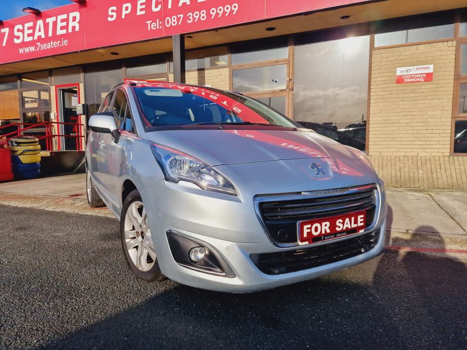 2014 Peugeot 5008 1.6 HDI 115 BHP ACTIVE LOW PRICES 7 SEATERS €5,400