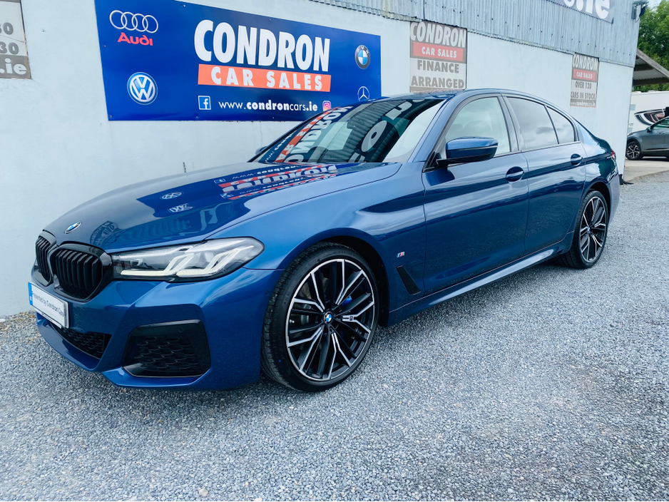 2022 BMW 5 Series 520D M-SPORT 190BHP MHEV AUTO (221 REG ) €48,800