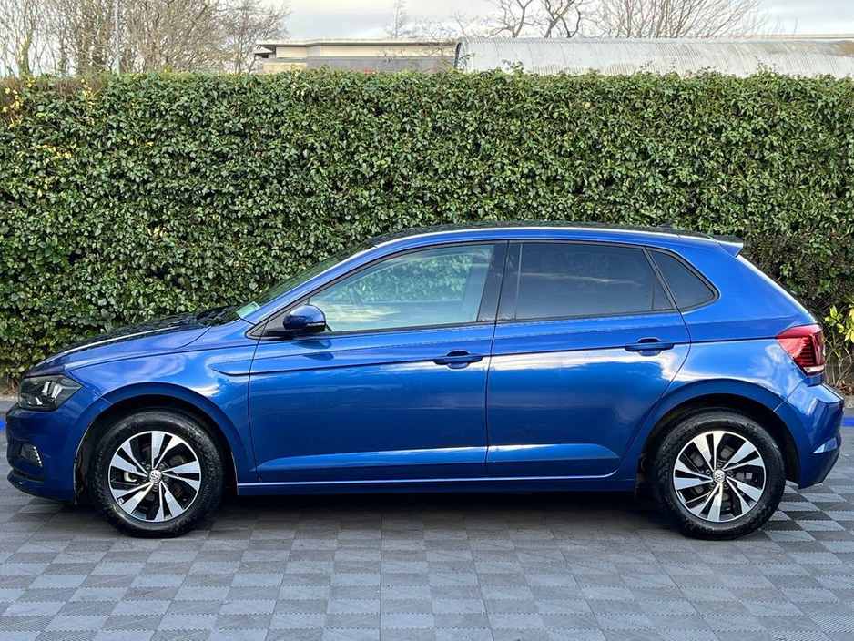 2018 Volkswagen Polo COMFORTLINE 1.0 TSI // APPLE CARPLAY/ANDROID AUTO // DUAL ZONE CLIMATE CONTROL // DIAMOND CUT ALLOYS €15,450