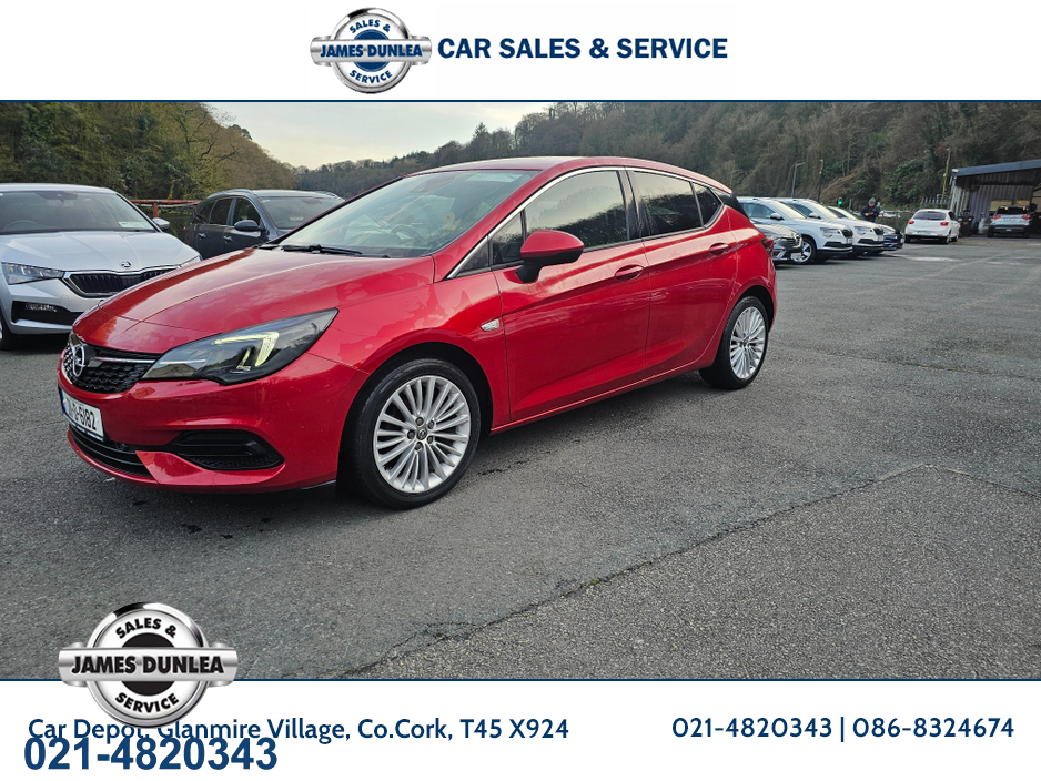 2021 Opel Astra for sale in , Ireland