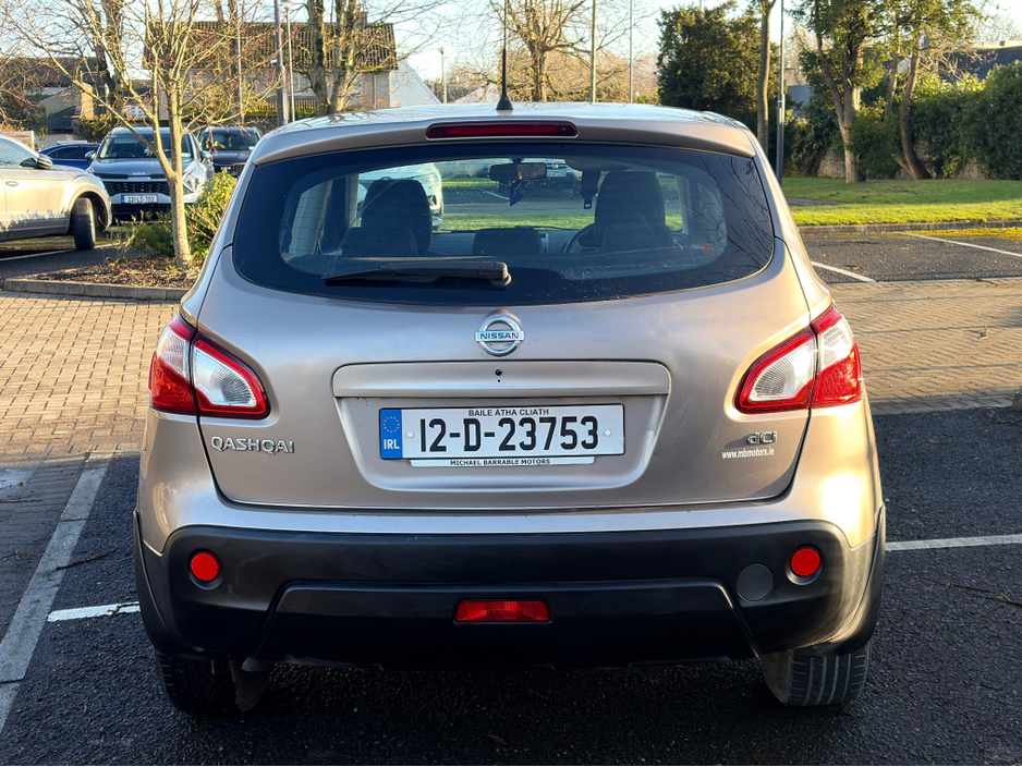 2012 Nissan Qashqai 1.5 XE 5DR DSL €2,950