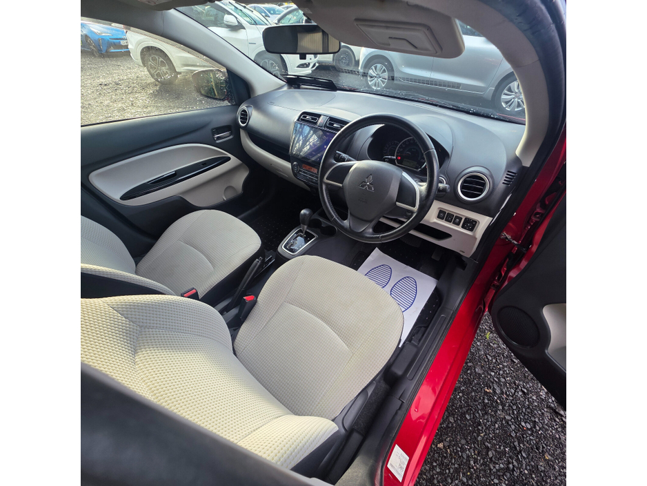 2015 Mitsubishi Mirage  €7,950