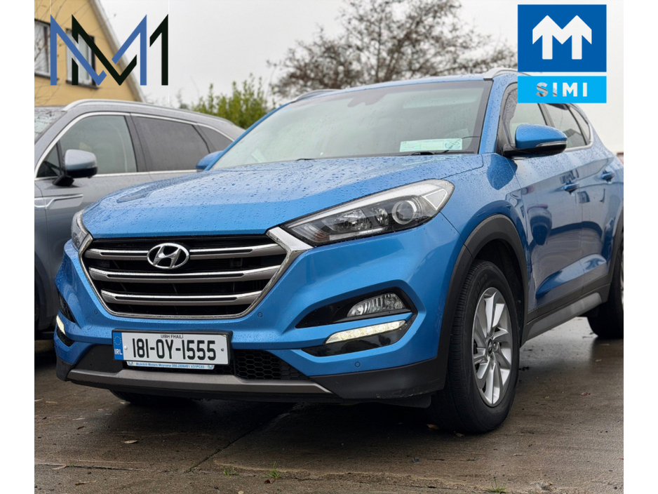 2018 Hyundai Tucson 1.7 CRDI PREMIUM BL/DR 2WD 5DR