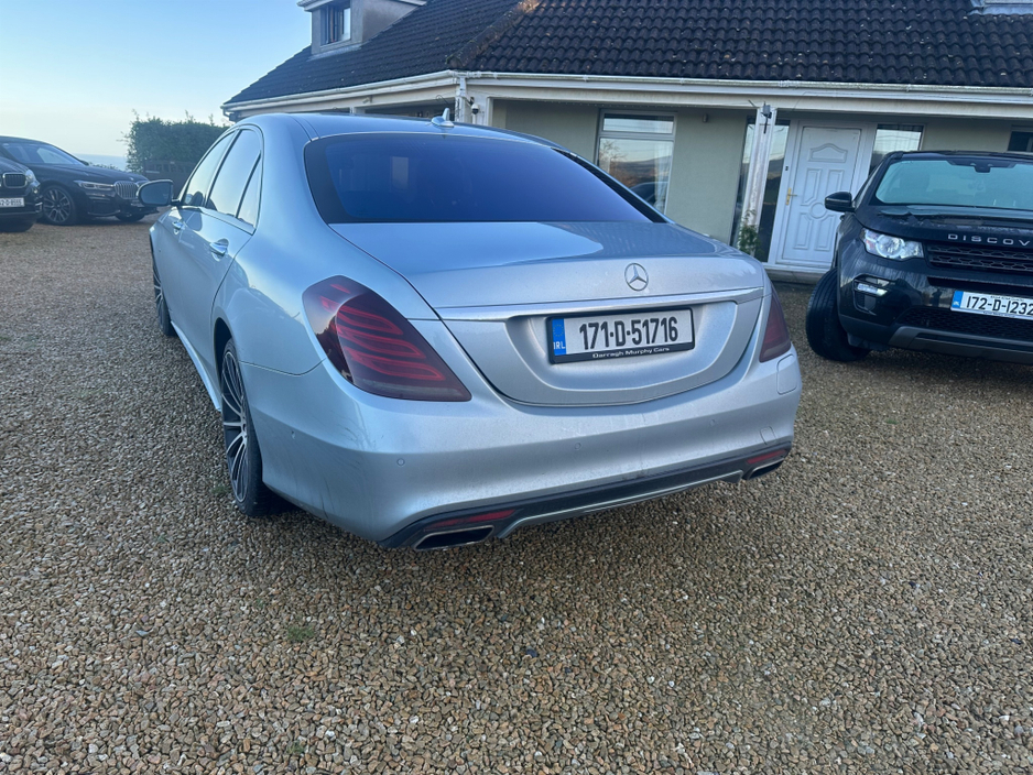 2017 Mercedes-Benz S Class S SERIES L AMG LINE 4DR AUTO €37,950