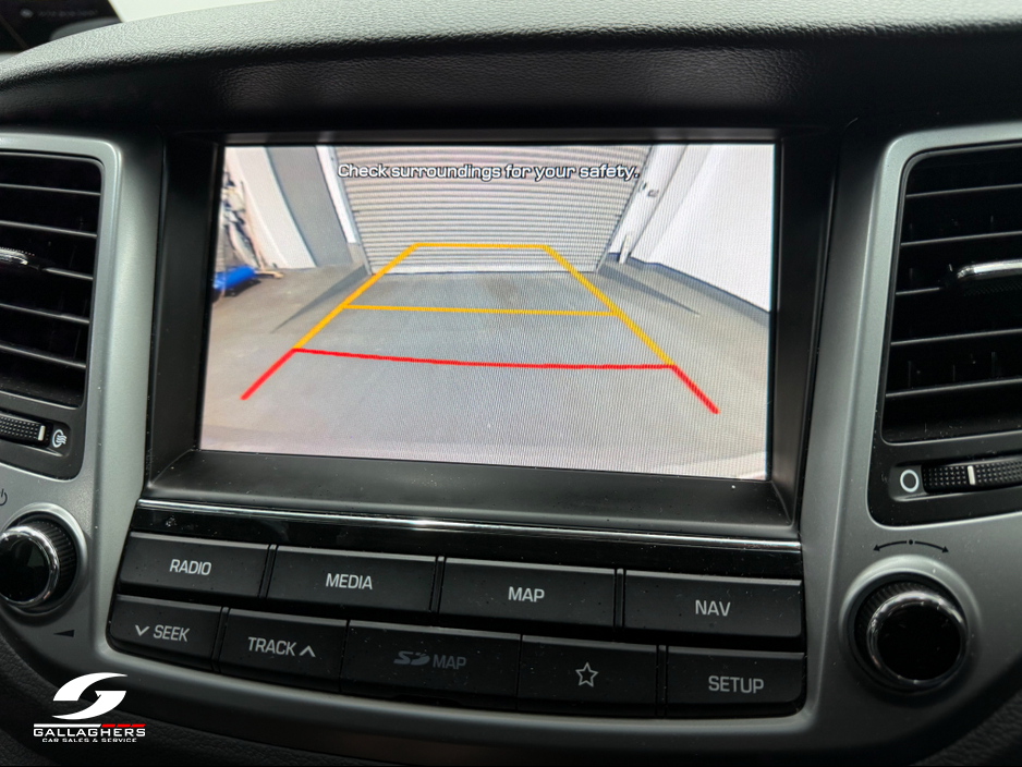 2018 Hyundai Tucson EXECUTIVE SE 5DR*FULL LEATHER*CAMERA €16,995