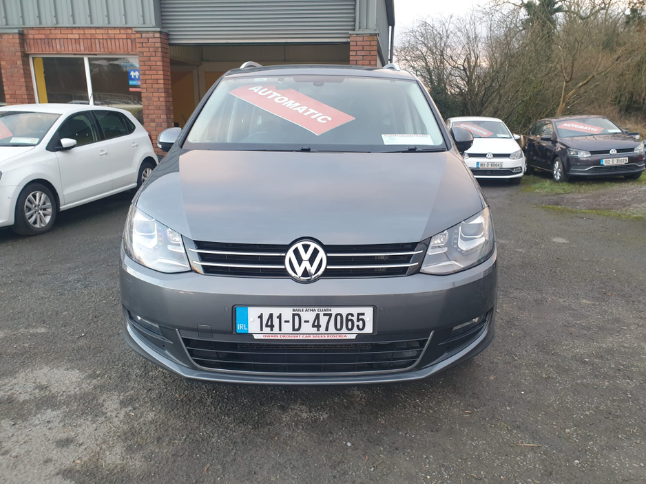 2014 Volkswagen Sharan DBA-7NCTH 7S 5DR AUTO €17,500
