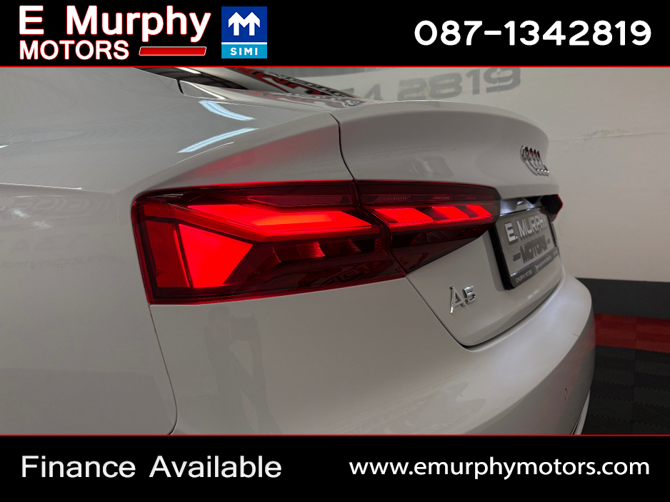 2021 Audi A5 2.0 TDI SPORT AUTO LOW MILEAGE €75 PER WEEK €32,950