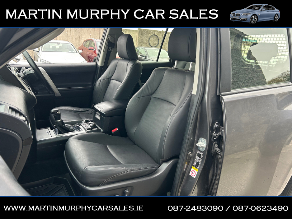 2018 Toyota Landcruiser BUSINESS EDITION 5 SEAT AUTO €34,950