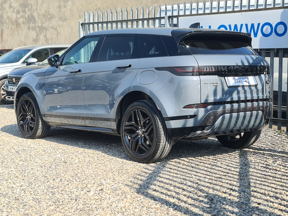 2021 Land Rover Range Rover Evoque - image 4