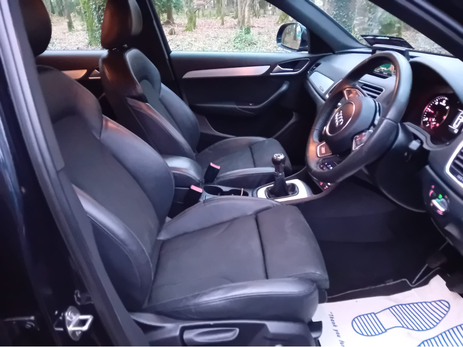 2013 Audi Q3 2.0 TDI S LINE QUATTRO 138BHP  @ REDDY2DRIVE LTD €12,850