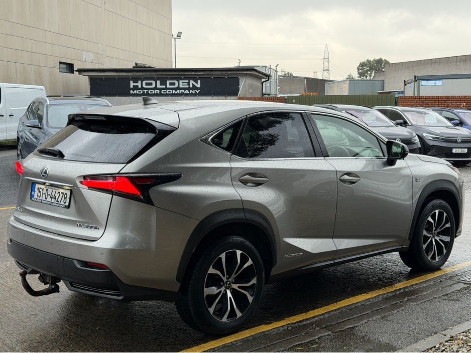 2015 Lexus NX 300 h F-SPORT..PAN ROOF..FULL SERVICE HISTORY..2 Keys €18,900