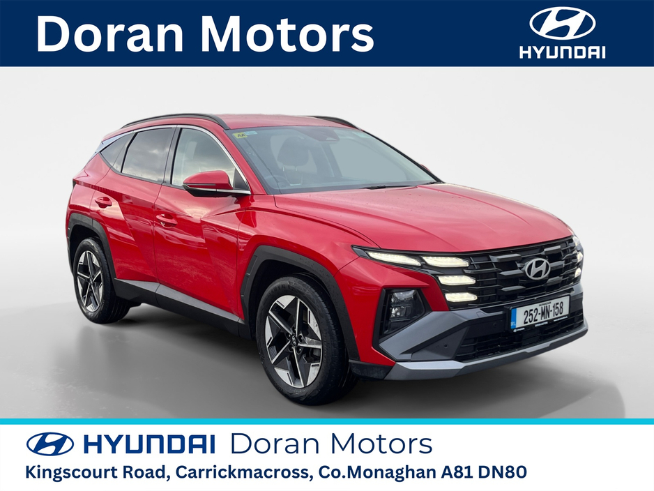 2025 Hyundai Tucson EXECUTIVE 5DR €42,500