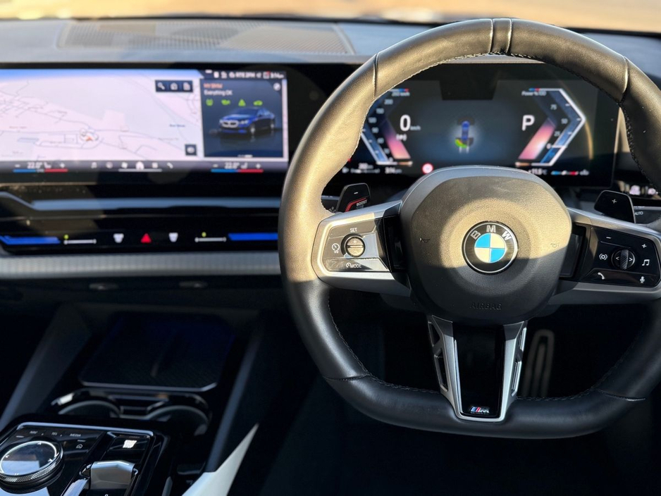 2024 BMW 5 Series 520i M Sport Saloon €55,950