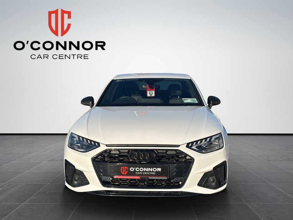 2023 Audi A4 S Line Black Edition "Professional on Monday. Dangerous on Friday" €43,888