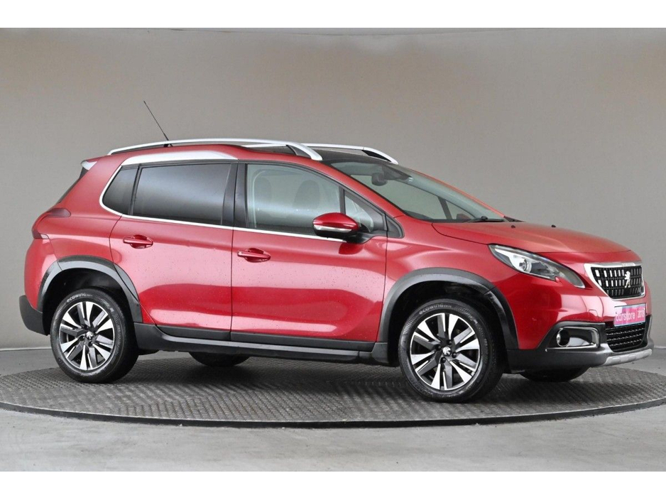 2018 Peugeot 2008 1.6 BLUE HDI 100BHP ALLURE 5SPD *HALF LEATHER*PANORAMIC ROOF* €12,890