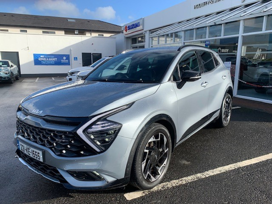 2022 Kia Sportage GT LINE 5DR €31,950