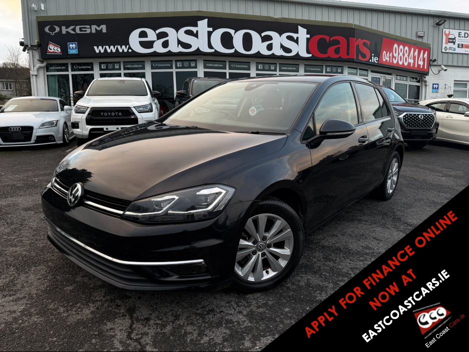 2017 Volkswagen Golf 172 REG NEW MODEL MK7.5 SAT NAV PACK PRIVACY GLASS-REVERSE CAMERA - NAVIGATION - CARPLAY - ANDROID AUTO - DISCOVER PRO €16,450