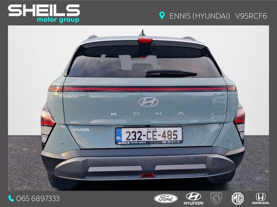 2023 Hyundai Kona 1.0 T-GDI Elegance €27,950