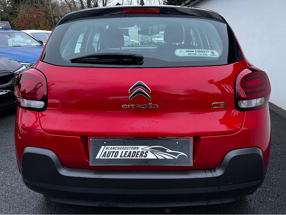2023 Citroen C3 1.2 FLAIR PURETECH 82BHP €13,900