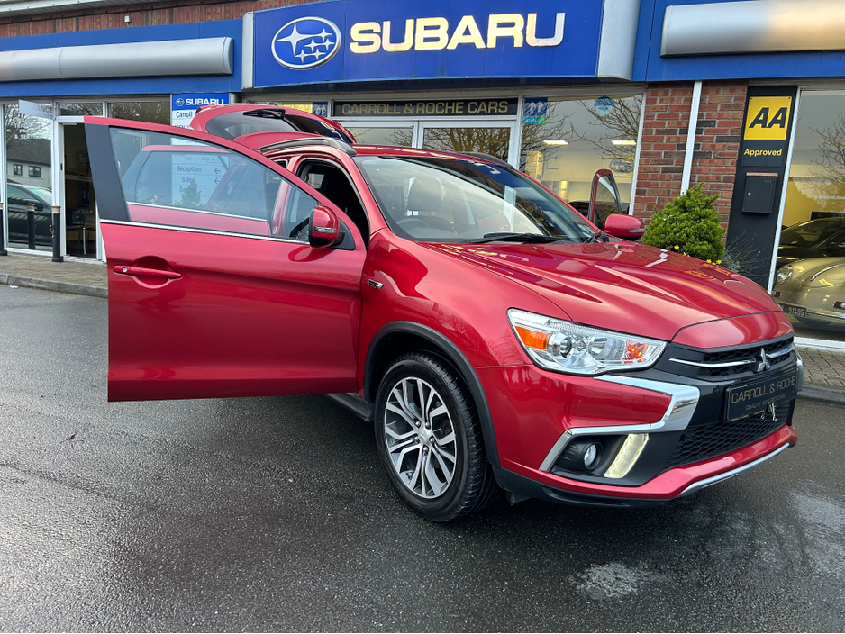 2018 Mitsubishi ASX - image 24