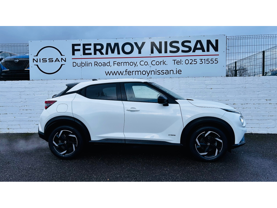 2023 Nissan Juke AUTOMATIC HYBRID REAR CAMERA AND FRONT & REAR PARK SESNORS €25,995