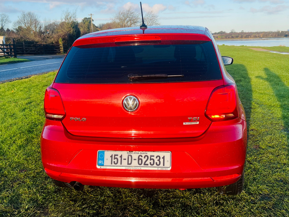 2015 Volkswagen Polo DBA-6RCJZ €11,950
