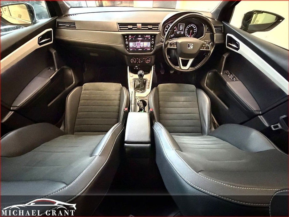 2019 SEAT Arona 1.0 PETROL TSI 115hp Xcellence HIGH SPEC / NEW NCT / ONLY 86KM €16,450