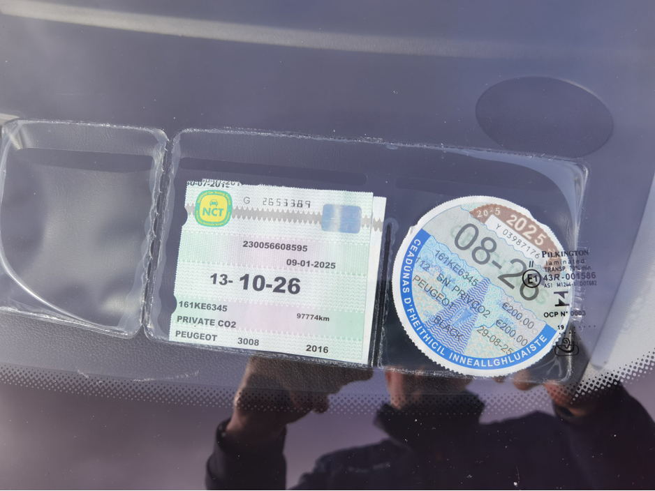 2016 Peugeot 3008 1.6 HDI ALLURE AUTOMATIC **PAN ROOF** - FINANCE AVAILABLE - CALL US TODAY ON 01 492 6566 OR 087 092 5525 €10,950