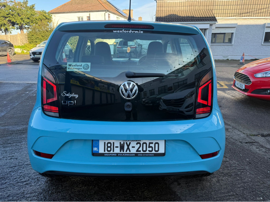 2018 Volkswagen up! UP| TAKE 1.0 60HP 5DR €8,990