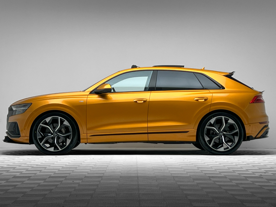 2020 Audi Q8 S LINE 50 TDI 286HP QUATTRO *PAN ROOF* €65,990