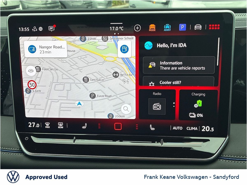2026 Volkswagen Tiguan CASH OFFER - *R-Line75* 1.5TSI PHEV 204HP Auto @Frank Keane Volkswagen South Dublin €57,000