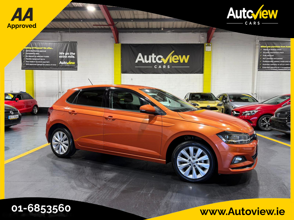 2018 Volkswagen Polo New Model 1.0 TSFI 7 Speed S-Tronic Automatic. AA APPROVED // FINANCE & NATIONWIDE DELIVERY AVAILABLE // SIMI DEALER €14,995