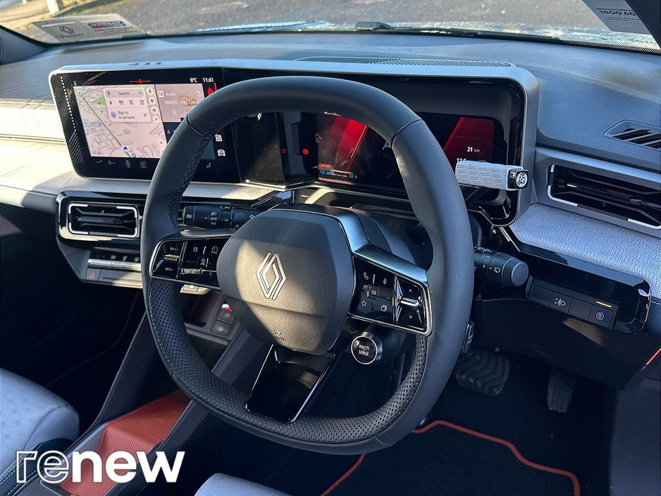 2026 Renault 5 Roland Garros 52kWh 150hp