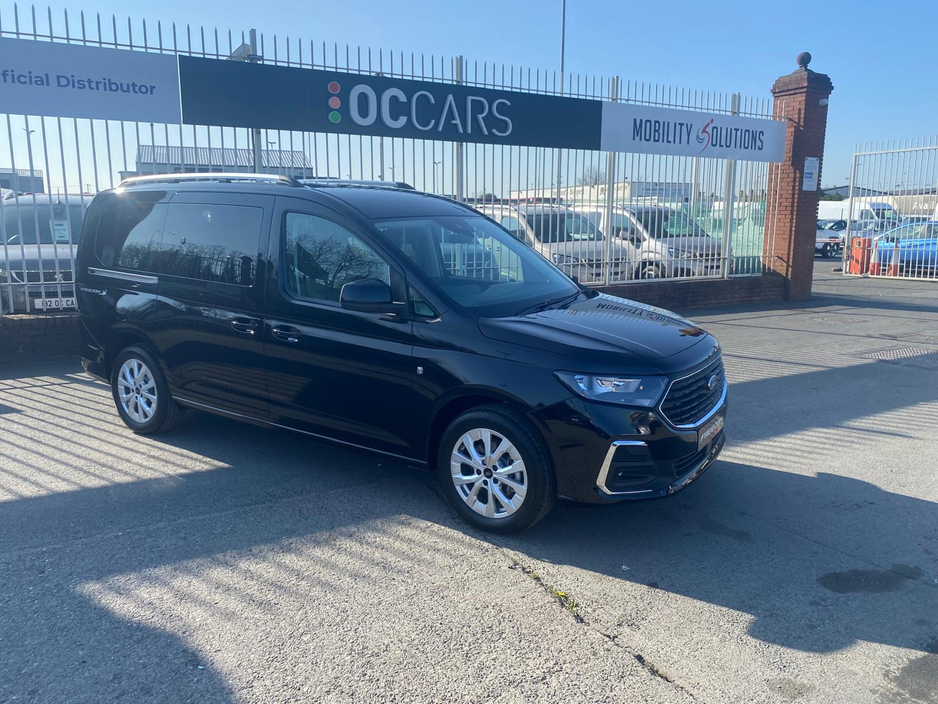 2026 Ford Grand Tourneo Connect Titanium Freedom Wheelchair Accessible Taxi €67,950