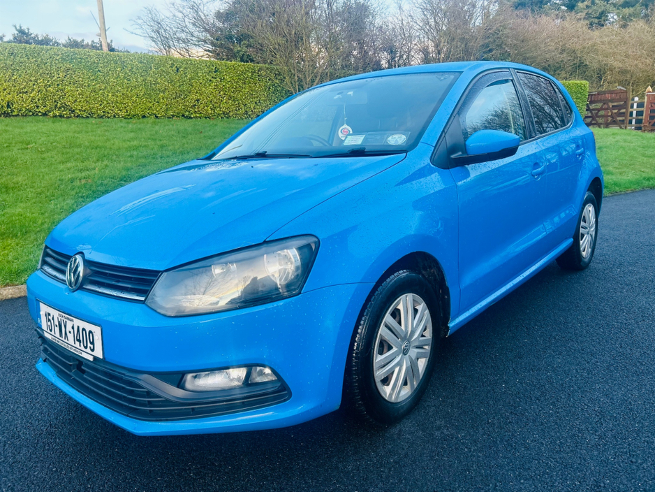 2015 Volkswagen Polo 1.0 LITRE  5 DOOR NCT & TAX €6,750