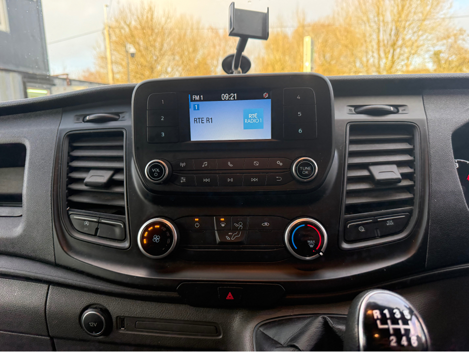 2021 Ford Transit Custom BASE 280S 2.0L 105PS M6 3DR €14,250