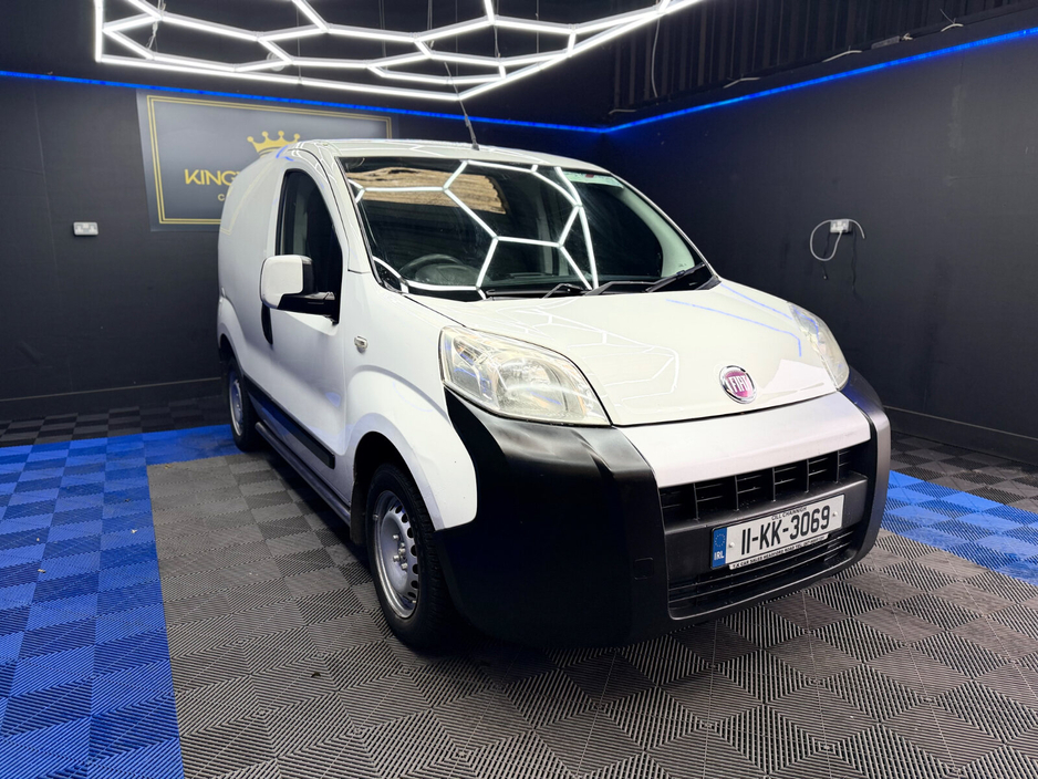 2011 Fiat Fiorino  €2,500