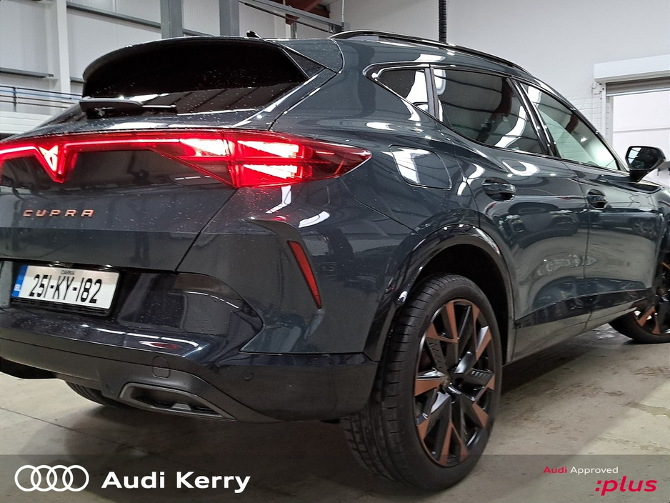 2025 Cupra Formentor 1.5TSI 150BHP AUTOMATIC €44,900