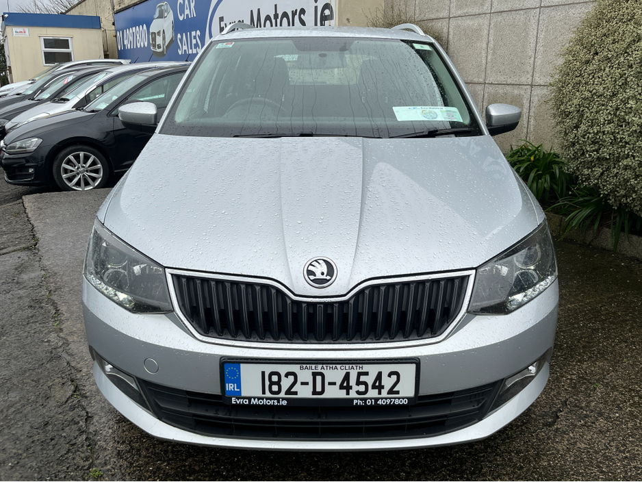 2018 Skoda Fabia ESTATE STYLE 1.0 MPI PETROL //KEYLESS ENTRY//CARPLAY//SKODA SERVICE HISTORY// €11,950