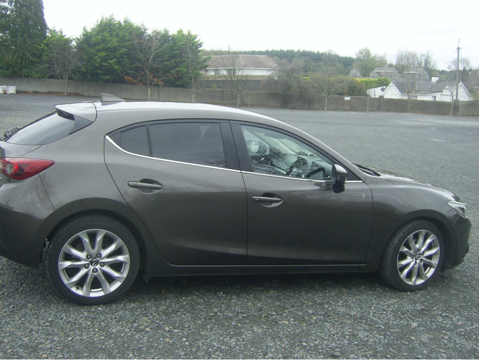 2016 Mazda Mazda3 1.5 D 105PS GT IPM 4DR €7,595