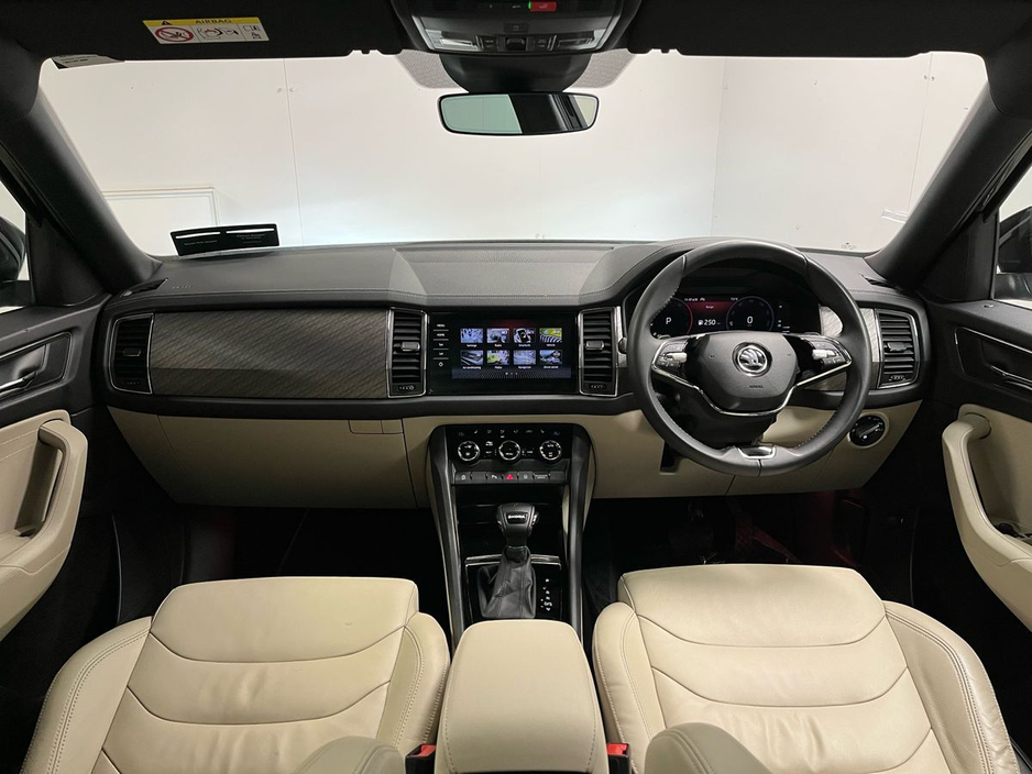2024 Skoda Kodiaq Style 7 Seat DSG 2.0TDI 150BHP - Reversing Camera - Panoramic Sunroof - Sat Nav - Climate Control - Heated Seats - Keyless Start - Apple CarPlay/Android Auto €51,950