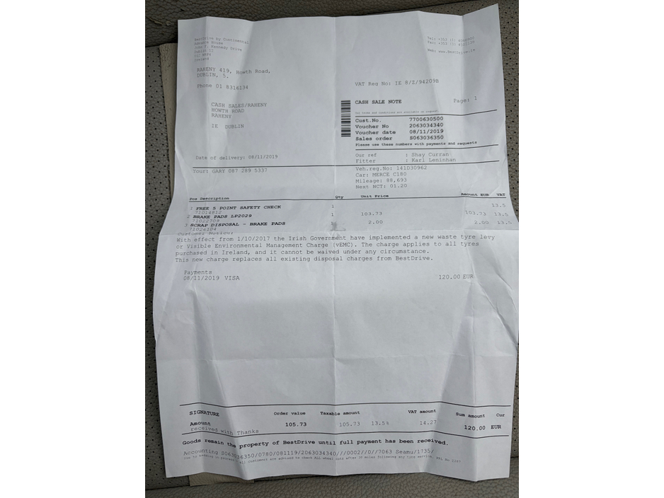 2014 Mercedes-Benz C Class - image 12