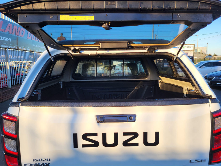 2026 Isuzu D-MAX (5yr warranty) 1.9 Turbo Diesel Automatic €59,999
