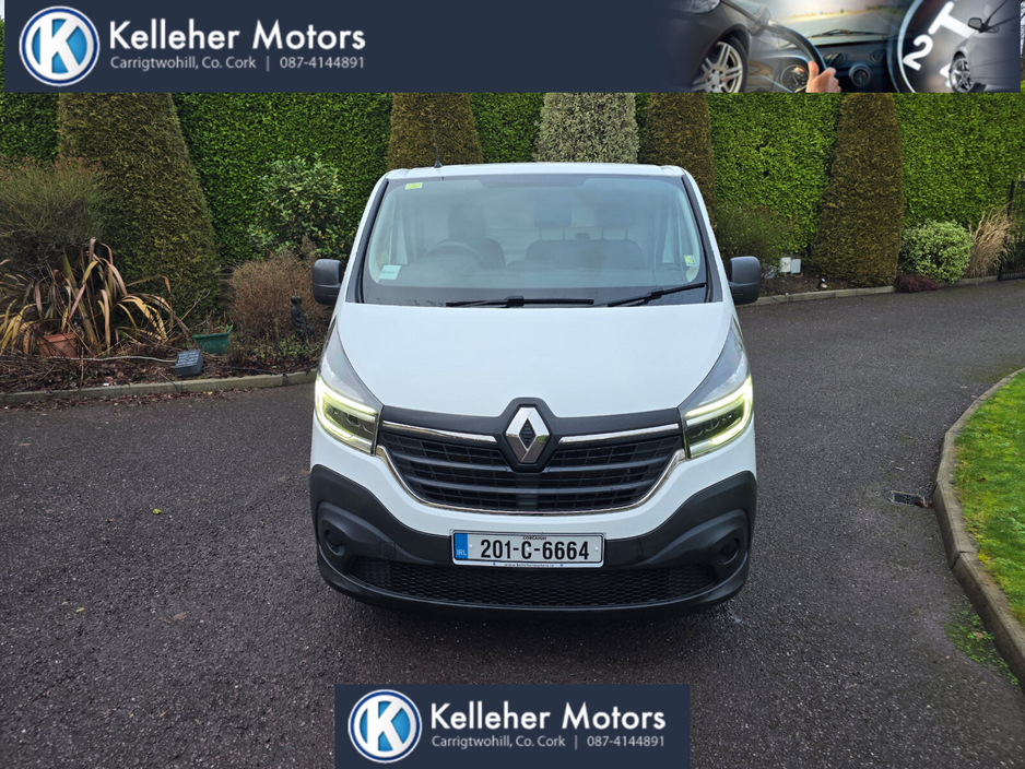 2020 Renault Trafic  €13,500