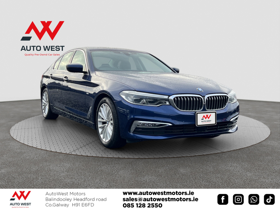 2017 BMW 5 Series 2017 BMW 5 Series 523D Luxury Edition €24,950