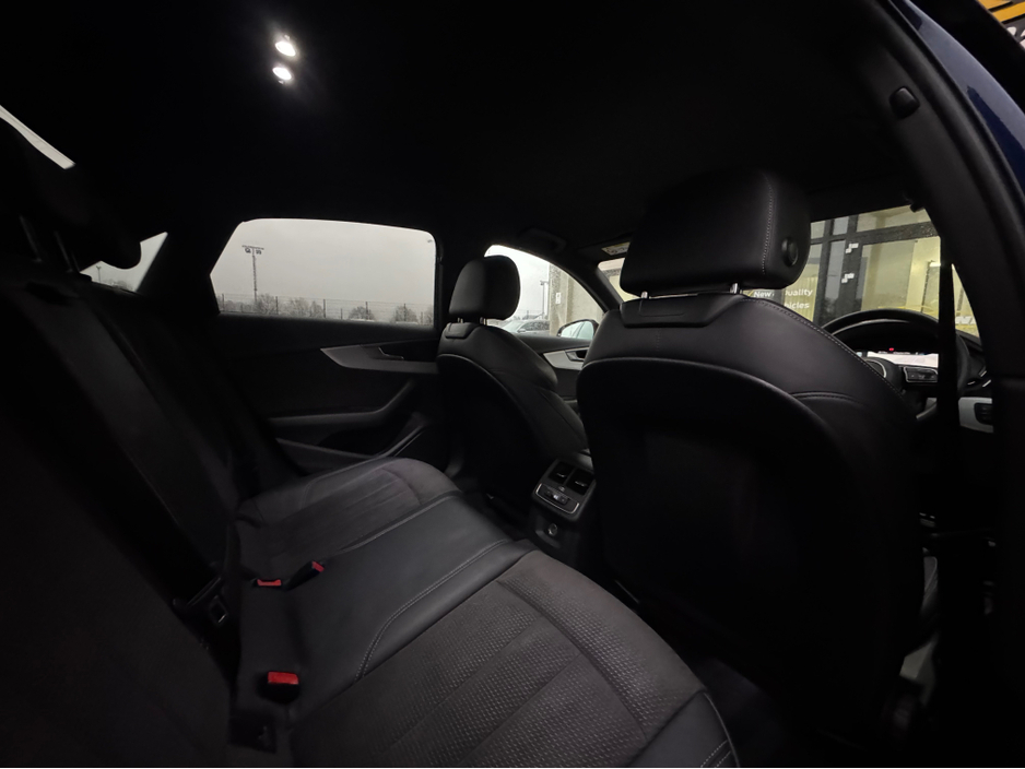 2020 Audi A4 2.0 TDI 35 S line Saloon 4dr Diesel S Tronic Euro 6 (s/s) (163 ps) VIRTUAL COCKPIT + REVERSE CAMERA + HEATED FRONT SEATS €26,900