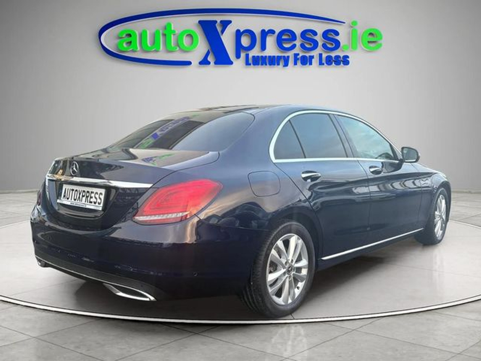 2019 Mercedes-Benz C Class Avantgarde Leather Exclusive Package Automatic, Reversing camera €26,895