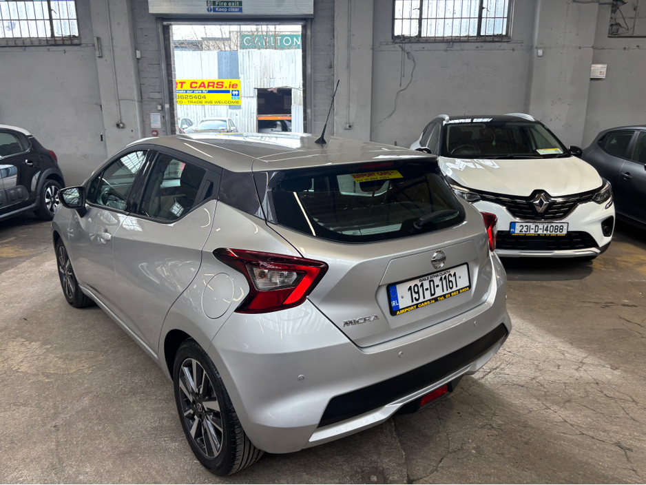 2019 Nissan Micra 1.0 SV MY19 4DR €10,750