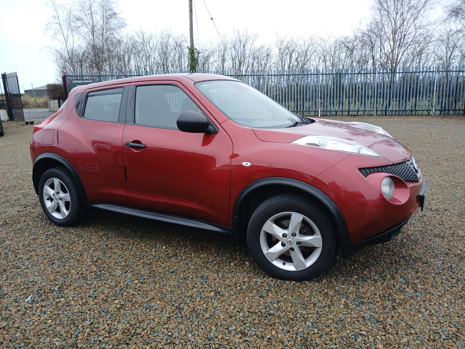 2013 Nissan Juke 1.5d XE €5,575