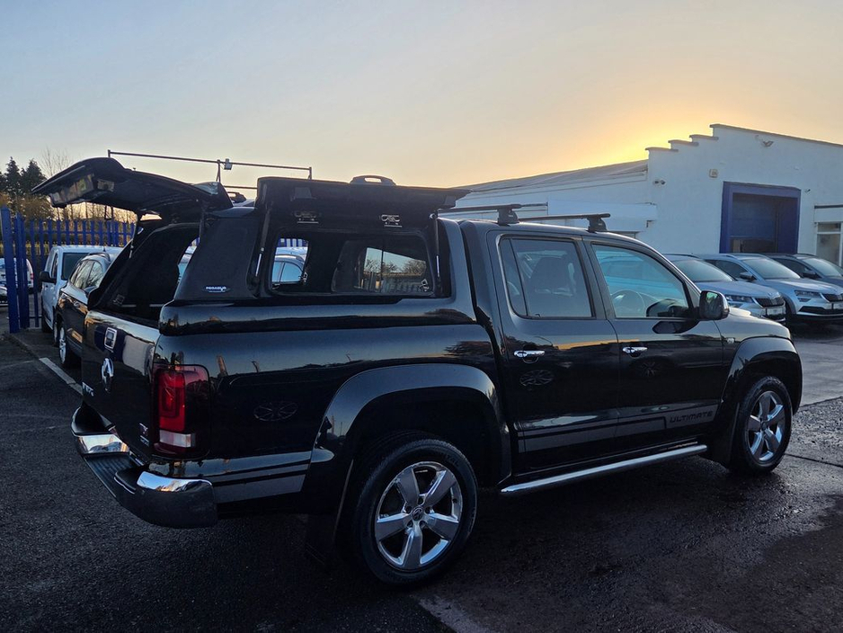 2015 Volkswagen Amarok DC TDI ULTIMATE 4MOTION €17,950
